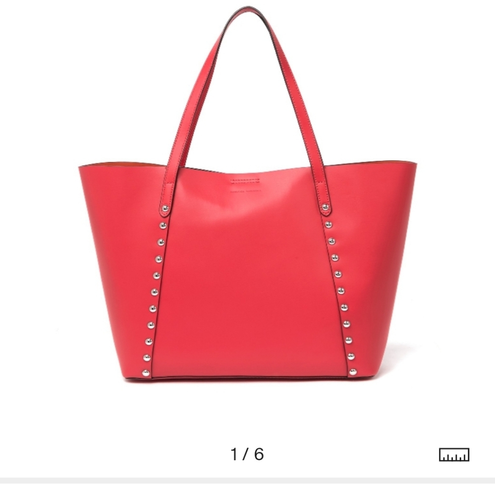 Rebecca Minkoff Blythe tote in Fire engine